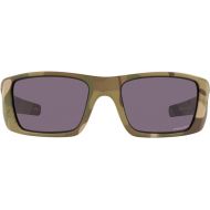 Oakley Men's OO9096 Fuel Cell Rectangular Sunglasses