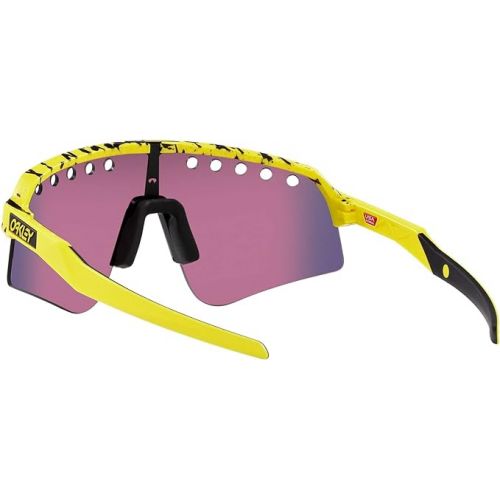 오클리 Oakley Men's Oo9465 Sutro Lite Sweep Rectangular Sunglasses