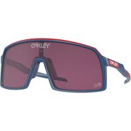 Oakley Men's Oo9406 Sutro Rectangular Sunglasses, Tour de France Poseidon/Prizm Road Black, 37 mm