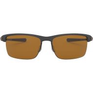 Oakley Men's Oo9174 Carbon Blade Rectangular Sunglasses