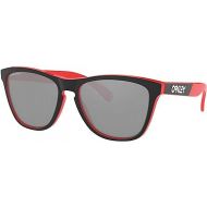 Oakley Men's Oo9245 Frogskins Low Bridge Fit Square Sunglasses