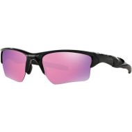 Oakley OO9154 Half Jacket 2.0 XL Sunglasses + Vision Group Accessories Bundle (Polished Black/Prizm Golf (915449))