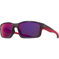 Oakley Chainlink Polarized Sunglasses, Grey Smoke/OORed Irid Polar, One Size