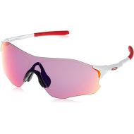 Oakley Men's Oo9313 Evzero Path Low Bridge Fit Rectangular Sunglasses