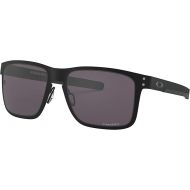 Oakley Holbrook Metal Sunglasses Matte Black with Prizm Grey Lens 55mm