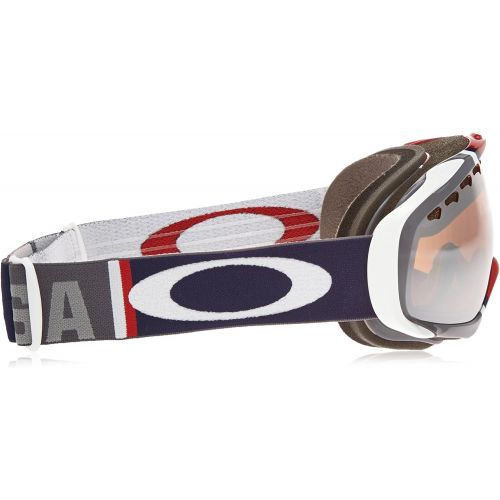 오클리 [아마존베스트]Oakley Team USA Crowbar Goggle