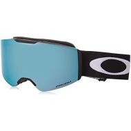 [아마존베스트]Oakley Fall Line Snow Goggles, Matte Black Frame, Prizm Sapphire Lens, Medium