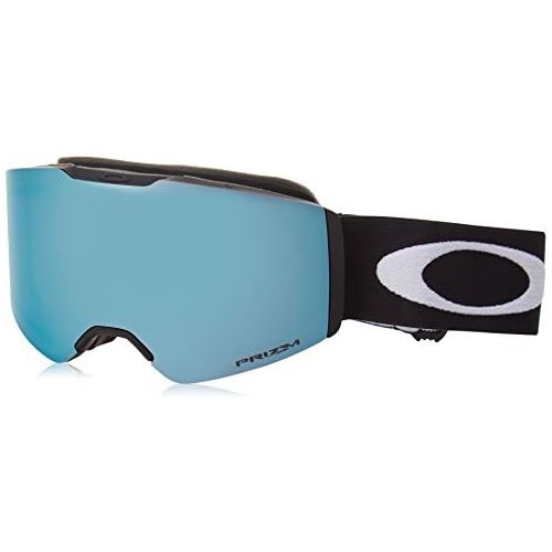 오클리 [아마존베스트]Oakley Fall Line Snow Goggles, Matte Black Frame, Prizm Sapphire Lens, Medium