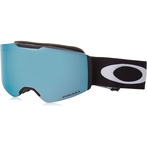 오클리 [아마존베스트]Oakley Fall Line Snow Goggles, Matte Black Frame, Prizm Sapphire Lens, Medium