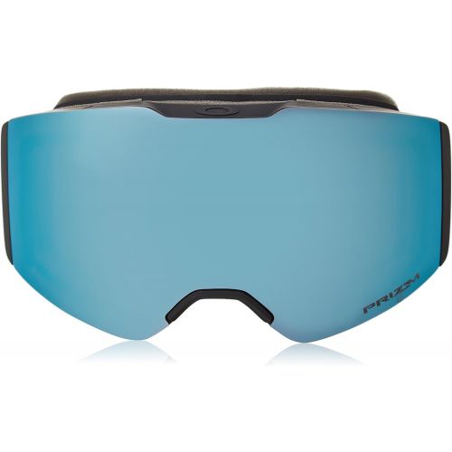 오클리 [아마존베스트]Oakley Fall Line Snow Goggles, Matte Black Frame, Prizm Sapphire Lens, Medium