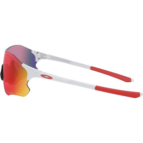 오클리 [아마존베스트]Oakley Zero Path Sunglasses White/Prizm Road