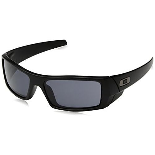 오클리 [아마존베스트]Oakley Gascan Sunglasses Matte Black with Warm Grey Lens 03-473