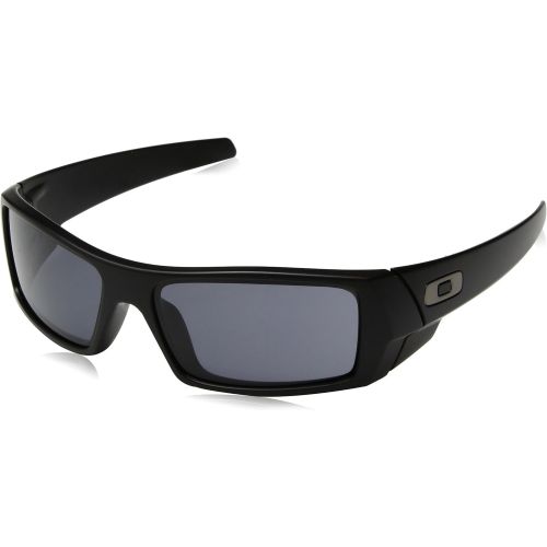 오클리 [아마존베스트]Oakley Gascan Sunglasses Matte Black with Warm Grey Lens 03-473