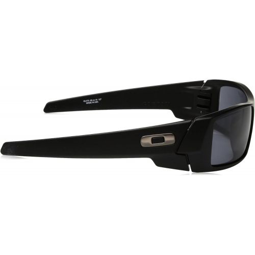 오클리 [아마존베스트]Oakley Gascan Sunglasses Matte Black with Warm Grey Lens 03-473