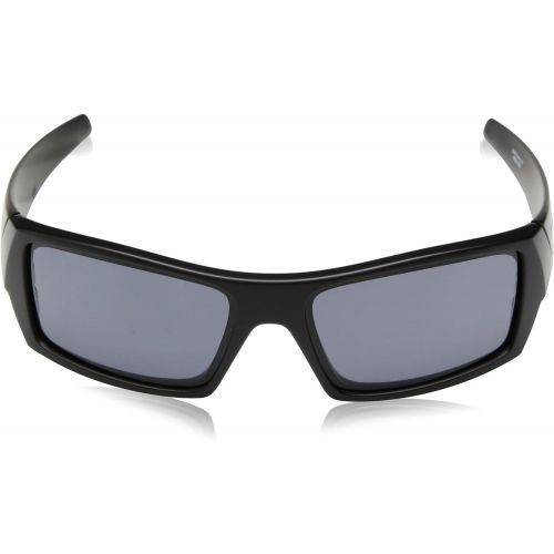 오클리 [아마존베스트]Oakley Gascan Sunglasses Matte Black with Warm Grey Lens 03-473