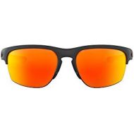 [아마존베스트]Oakley Mens Sliver Edge Asian Fit Sunglasses,OS,Matte Black Ink/Prizm Ruby: Sports & Outdoors