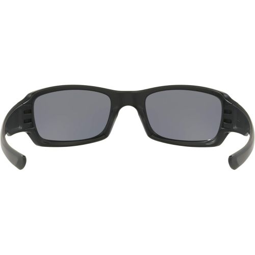 오클리 [아마존베스트]Oakley Mens Standard Issue Fives Squared Flag Collection Sunglasses,OS,Matte Black/Grey: Sports & Outdoors