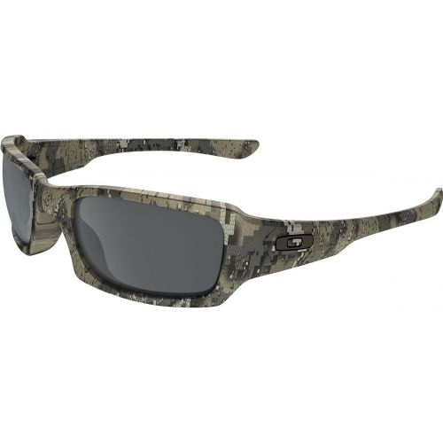 오클리 [아마존베스트]Oakley Fives Squared Sunglasses,Desolve Bare Camo: Sports & Outdoors