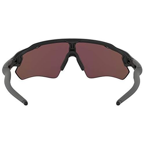 오클리 [아마존베스트]Oakley Radar EV Path Sunglasses (Matte Black Frame/Deep Prizm Water Polarized Lens) with Lens Cleaning Kit (Black)