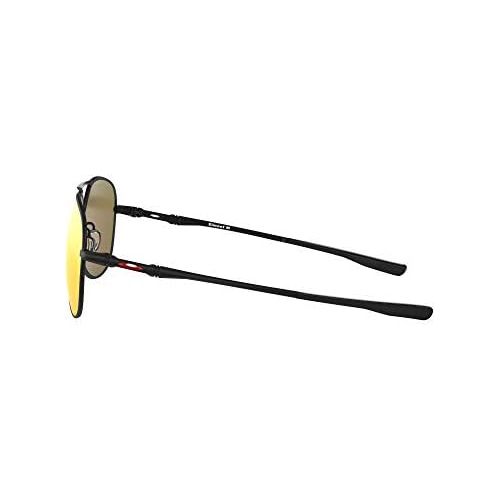 오클리 [아마존베스트]Oakley OO4119 Elmont Round Metal Sunglasses