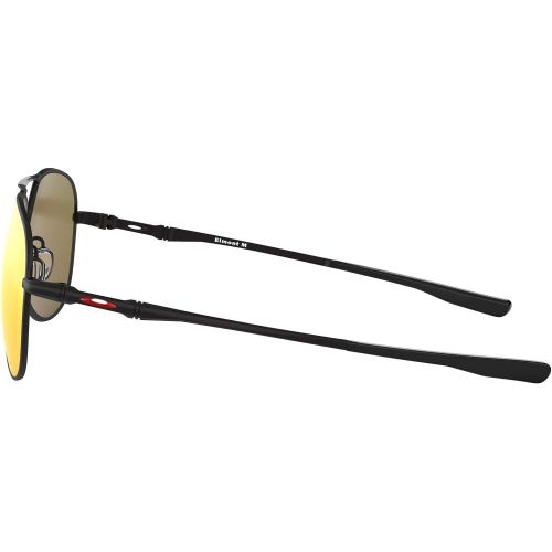 오클리 [아마존베스트]Oakley OO4119 Elmont Round Metal Sunglasses