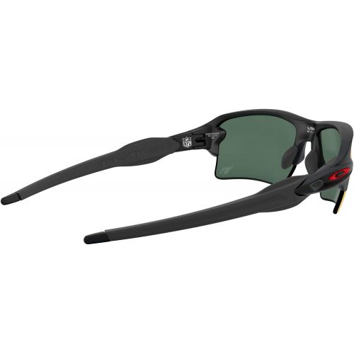 오클리 Oakley NFL Mens Flak 2.0 XL Rectangular Sunglasses