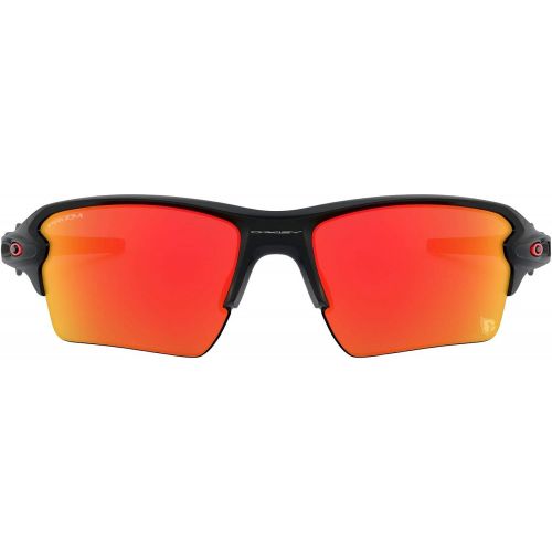 오클리 Oakley NFL Mens Flak 2.0 XL Rectangular Sunglasses