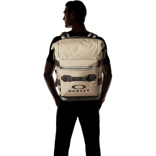 오클리 Oakley Mens Utility Folded Backpack, Rye, One Size