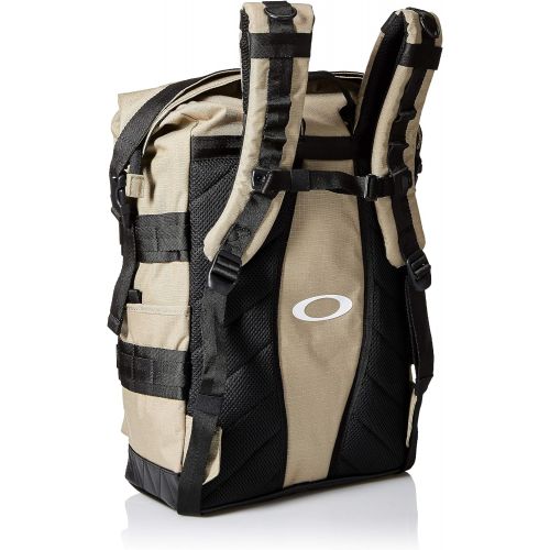 오클리 Oakley Mens Utility Folded Backpack, Rye, One Size