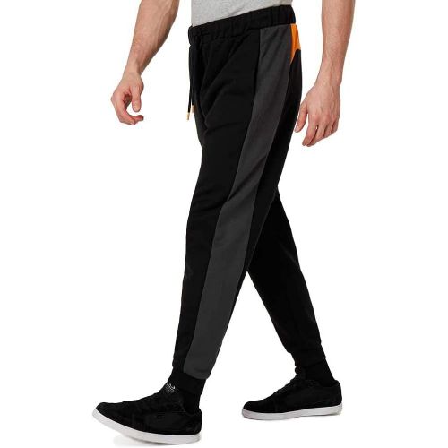 오클리 Oakley Men’s Racing Team Pants - Elastic Waistband - Internal Drawstring - Color-Blocked - Tapered Leg - Men’s Sweatpants
