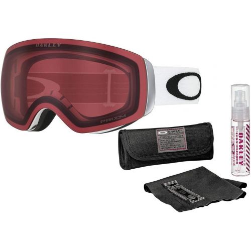 오클리 Oakley Flight Deck XM Snow Goggle with Lens Cleaning Kit