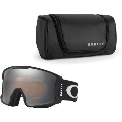 오클리 Oakley Line Miner Snow Goggle with Large Goggle Soft Case