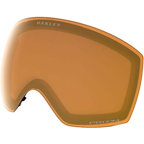 오클리 [아마존베스트]Oakley Flight Deck XM Adult Replacement Lens Snow Goggles Accessories - Prizm Persimmon/One Size