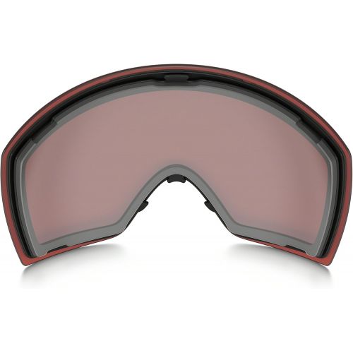 오클리 [아마존베스트]Oakley Flight Deck Snow Goggle Replacement Lens Prizm Sapphire Iridium