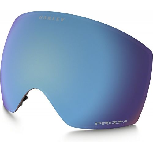 오클리 [아마존베스트]Oakley Flight Deck Snow Goggle Replacement Lens Prizm Sapphire Iridium