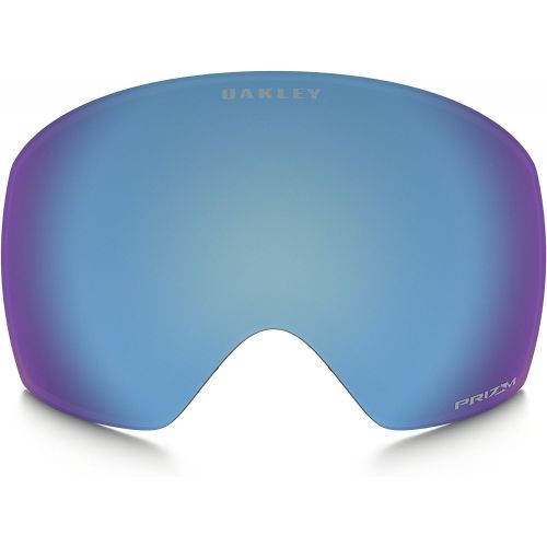 오클리 [아마존베스트]Oakley Flight Deck Snow Goggle Replacement Lens Prizm Sapphire Iridium