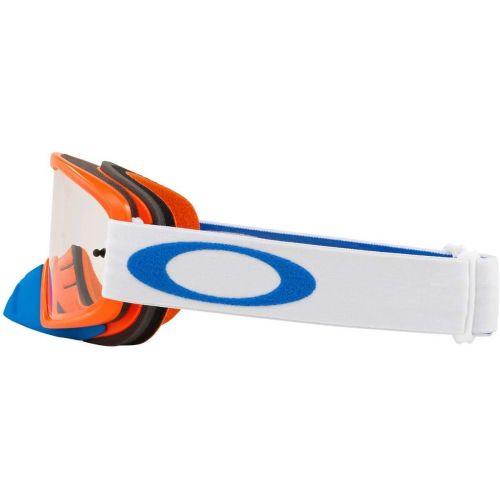 오클리 Oakley O2 MX Goggles (Blue/Orange/Dark Grey Lens)