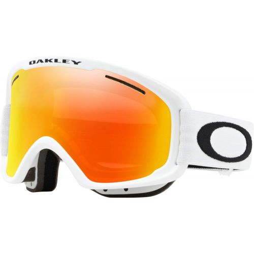 오클리 Oakley O Frame XM 2.0 Snow Goggles Matte White with Fire Iridium and Persimmon Lens