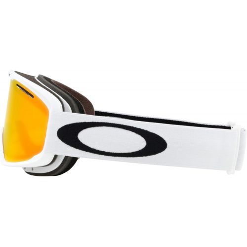 오클리 Oakley O Frame XM 2.0 Snow Goggles Matte White with Fire Iridium and Persimmon Lens