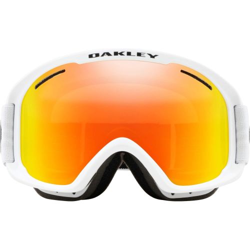 오클리 Oakley O Frame XM 2.0 Snow Goggles Matte White with Fire Iridium and Persimmon Lens