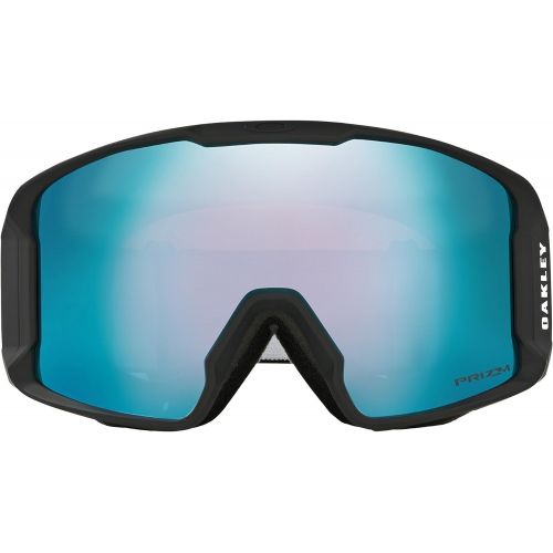 오클리 Oakley Line Miner Prizm Snow Goggles Matte Black with Prizm Snow Sapphire Iridium Lens