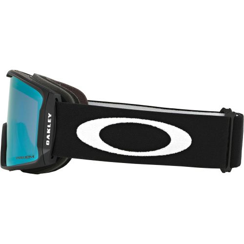 오클리 Oakley Line Miner Prizm Snow Goggles Matte Black with Prizm Snow Sapphire Iridium Lens