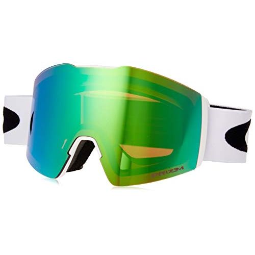 오클리 Oakley Fall Line XL Matte White Prizm Jade Iridium