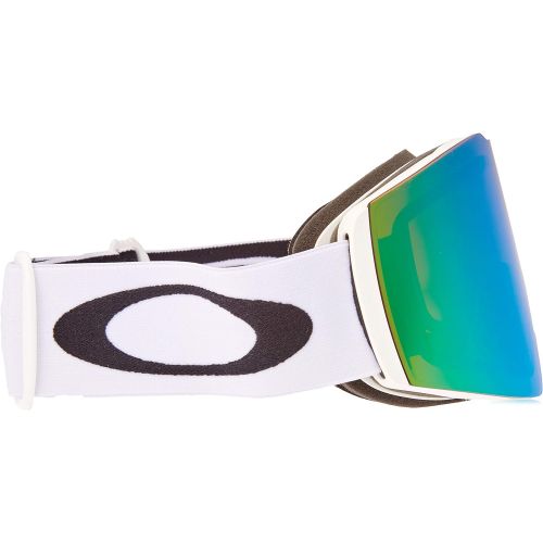 오클리 Oakley Fall Line XL Matte White Prizm Jade Iridium