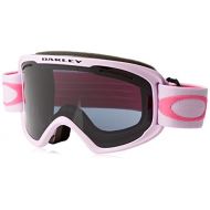Oakley O Frame 2.0 XM Pro Mens Ski Snowboarding Goggles - Lavender Rubine/Persimmon & Dark Grey/One Size