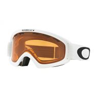 Oakley O Frame XS Youth Snow Goggles Matte White with Persimmon Lens