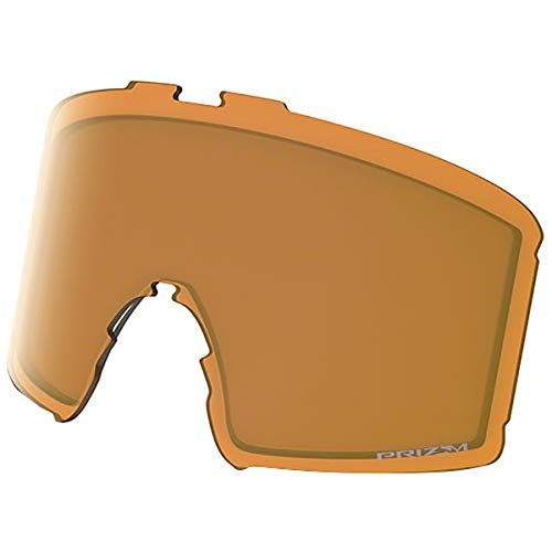 오클리 Oakley Line Miner Adult Replacement Lens Snow Goggles Accessories - Prizm Persimmon/One Size