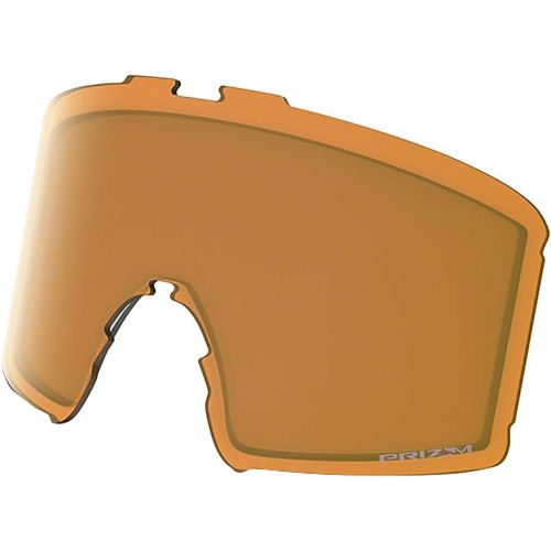 오클리 Oakley Line Miner Adult Replacement Lens Snow Goggles Accessories - Prizm Persimmon/One Size