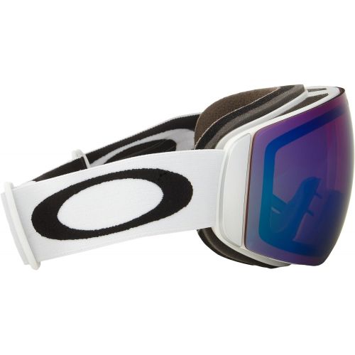 오클리 Oakley Flight Deck XM Prizm Snow Goggles Matte White with Prizm Jade Lens
