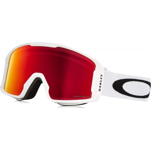 오클리 Oakley Line Miner XM Factory Pilot Snow Goggle, Mid-Sized Fit